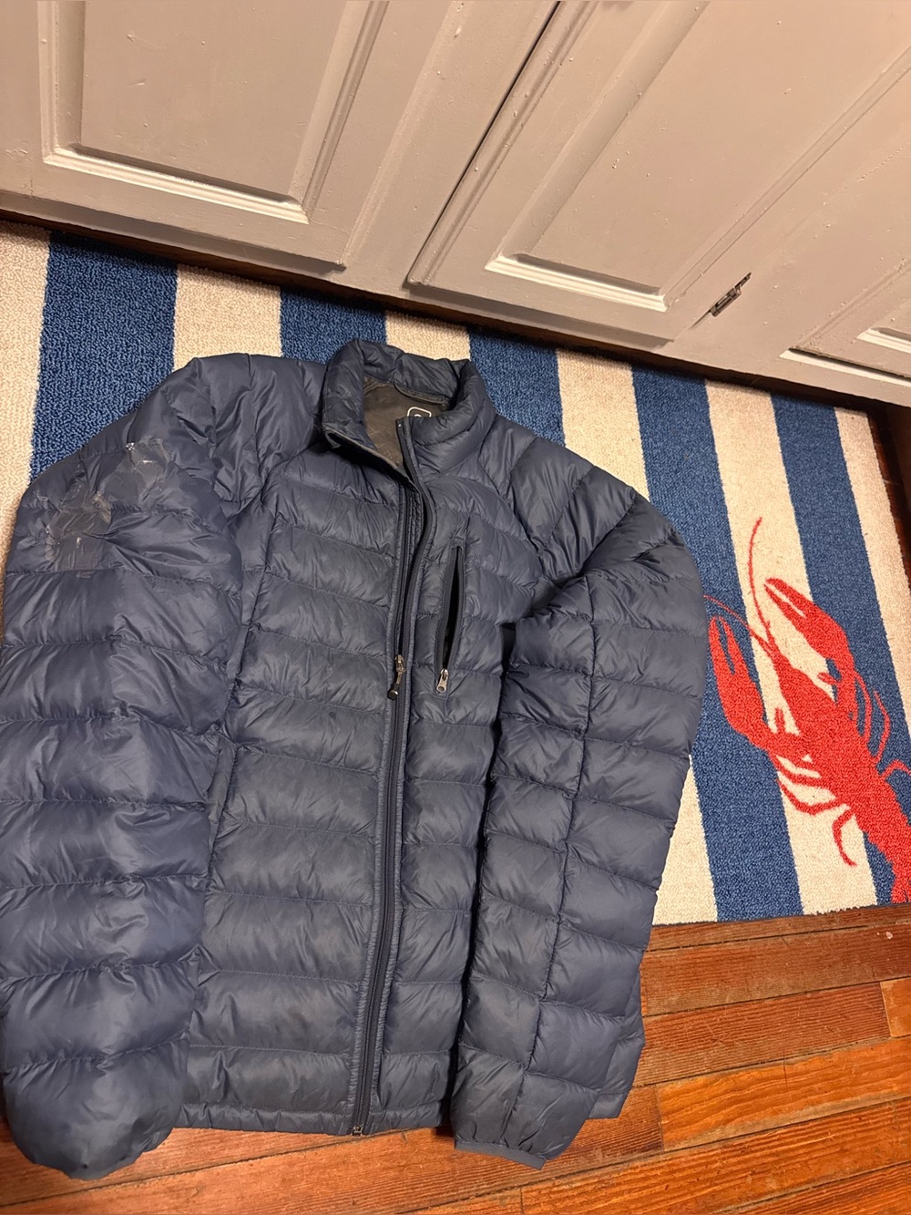 Eastern Mountain Sports Nano Puffer Jacket Goose down size small (read)